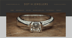 Desktop Screenshot of dotthejewellers.com