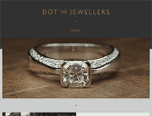 Tablet Screenshot of dotthejewellers.com